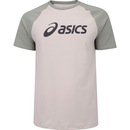 Camiseta ASICS Manga Raglan Lic Espiral - Masculina - Foto 5
