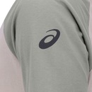 Camiseta ASICS Manga Raglan Lic Espiral - Masculina - Foto 7