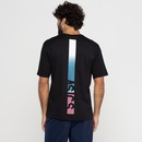 Camiseta ASICS Masculina Manga Curta Oversized Est Costas - Foto 3
