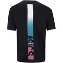 Camiseta ASICS Masculina Manga Curta Oversized Est Costas - Foto 7