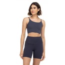Top Fitness sem Bojo Oxer Baixa Sustentação Alças Cotton - Adulto - Foto 2