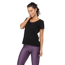 Camiseta Cava Tradicional Oxer Manga Curta Aero - Feminina - Foto 2