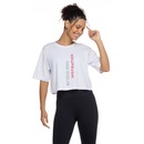 Blusa Cropped Oxer Estampada - Feminina - Foto 2