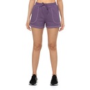 Short de Moletom Bolso Externo Feminino Oxer Marley - Foto 3