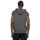 Camiseta Regata Moletinho Masculina Oxer com Capuz - Foto 3