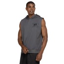 Camiseta Regata Moletinho Masculina Oxer com Capuz - Foto 4