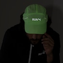 Boné Puma Aba Curva Strapback Lightweight Runner Cap - Adulto - Foto 6