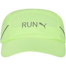 Boné Puma Aba Curva Strapback Lightweight Runner Cap - Adulto - Foto 8