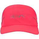 Boné Puma Aba Curva Strapback Lightweight Runner Cap - Adulto - Foto 7