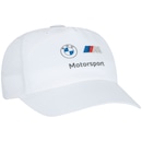 Boné Puma BMW Motorsport Aba Curva Strapback Heritage BB Cap - Adulto - Foto 5