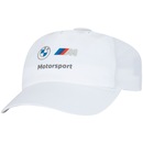 Boné Puma BMW Motorsport Aba Curva Strapback Heritage BB Cap - Adulto - Foto 1