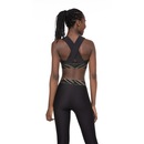 Top Fitness Puma com Bojo Média Sustentação Deco Glam - Adulto - Foto 3