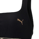 Top Fitness Puma com Bojo Média Sustentação Deco Glam - Adulto - Foto 8
