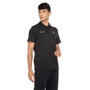 Camisa Polo Puma Mercedes-AMG Petronas Fórmula1 Essential - Masculina - Foto 4