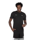 Camiseta Puma Manga Curta Mercedes-AMG Petronas Fórmula1 Essential Tee - Masculina - Foto 4