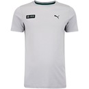 Camiseta Puma Manga Curta Mercedes-AMG Petronas Fórmula1 Essential Tee - Masculina - Foto 6