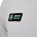 Camiseta Puma Manga Curta Mercedes-AMG Petronas Fórmula1 Essential Tee - Masculina - Foto 8