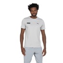 Camiseta Puma Manga Curta Mercedes-AMG Petronas Fórmula1 Essential Tee - Masculina - Foto 2
