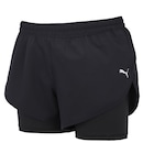 Short Feminino Puma Dry Cell 2 In 1 Run - Foto 7
