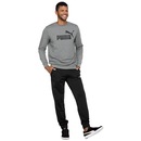 Blusão Masculino Puma ESS Big Logo Crew - Foto 5