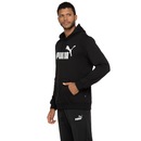 Blusão Masculino Puma com Capuz ESS Big Logo Hoodie - Foto 4