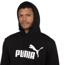 Blusão Masculino Puma com Capuz ESS Big Logo Hoodie - Foto 5