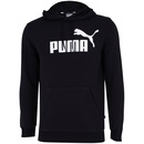 Blusão Masculino Puma com Capuz ESS Big Logo Hoodie - Foto 7