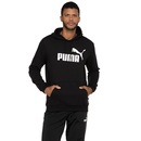 Blusão Masculino Puma com Capuz ESS Big Logo Hoodie - Foto 2