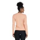 Camiseta Salomon Manga Longa LS com Proteção Solar UV Sonic - Feminina - Foto 3