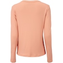 Camiseta Salomon Manga Longa LS com Proteção Solar UV Sonic - Feminina - Foto 6