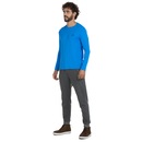 Camiseta Salomon Manga Longa UV Protection Sonic LS - Masculina - Foto 4