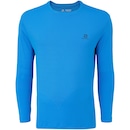 Camiseta Salomon Manga Longa UV Protection Sonic LS - Masculina - Foto 5