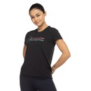 Camiseta Cava Tradicional Oxer Manga Curta Flame Estampada - Feminina - Foto 4