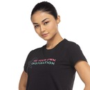 Camiseta Cava Tradicional Oxer Manga Curta Flame Estampada - Feminina - Foto 6