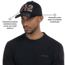 Boné Ayrton Senna 012 Aba Curva Snapback - Adulto - Foto 2