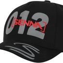 Boné Ayrton Senna 012 Aba Curva Snapback - Adulto - Foto 5