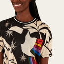 Camiseta Farm Manga Curta Dry Fit Onda De Tucano - Feminina - Foto 5