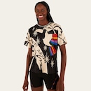 Camiseta Farm Manga Curta Dry Fit Onda De Tucano - Feminina - Foto 1