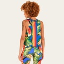 Camiseta Regata Feminina Farm Lic Cropped Maxi Tucanos - Foto 2