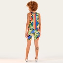 Camiseta Regata Feminina Farm Lic Cropped Maxi Tucanos - Foto 4