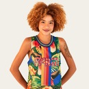 Camiseta Regata Feminina Farm Lic Cropped Maxi Tucanos - Foto 5