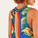 Camiseta Regata Feminina Farm Lic Cropped Maxi Tucanos - Foto 6