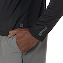 Camiseta Manga Longa Malha Oxer com Proteção Solar UV - Masculina - Foto 4