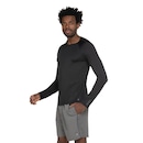 Camiseta Manga Longa Malha Oxer com Proteção Solar UV - Masculina - Foto 2