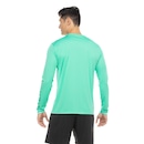 Camiseta Oxer Manga Longa com Proteção UV Leve - Masculina - Foto 3