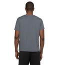 Camiseta Cava Tradicional Masculina Oxer Manga Curta Crepe Estampa - Foto 3