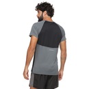 Camiseta Cava Raglan Oxer Manga Curta Mesh Refletivo - Masculina - Foto 3