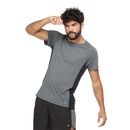 Camiseta Cava Raglan Oxer Manga Curta Mesh Refletivo - Masculina - Foto 5