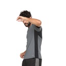 Camiseta Cava Raglan Oxer Manga Curta Mesh Refletivo - Masculina - Foto 6