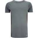 Camiseta Cava Raglan Oxer Manga Curta Mesh Refletivo - Masculina - Foto 7